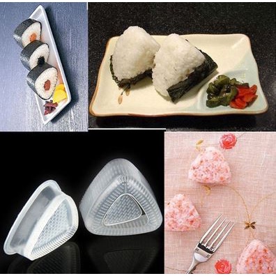 Bento Decorating - Triangular Rice Ball (Onigiri) Maker