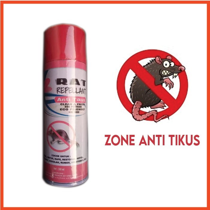 Pengusir Tikus Ampuh/Pengusir Tikus Mobil Rumah Kantor/Anti Tikus Cair Spray