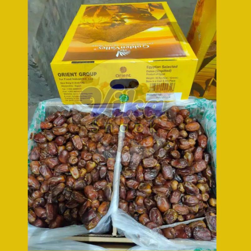 

10kg Kurma Golden Valley