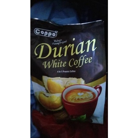 

Coppo Durian White Coffee 12's 456gr