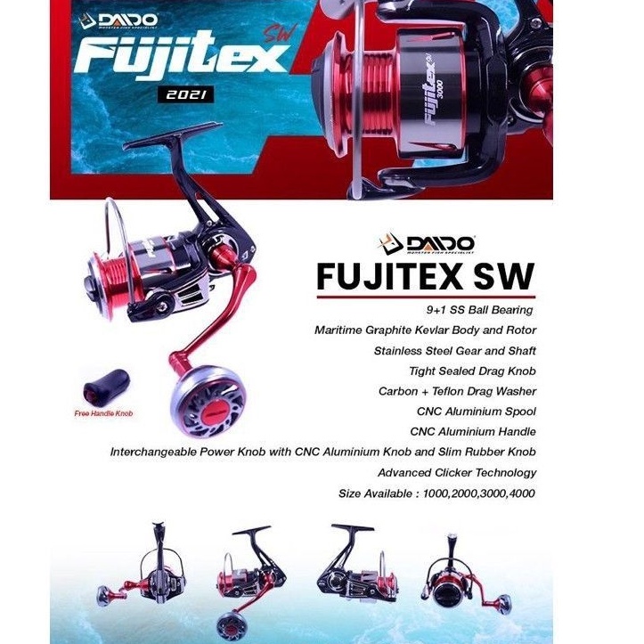 Reel Daido Fujitex SW