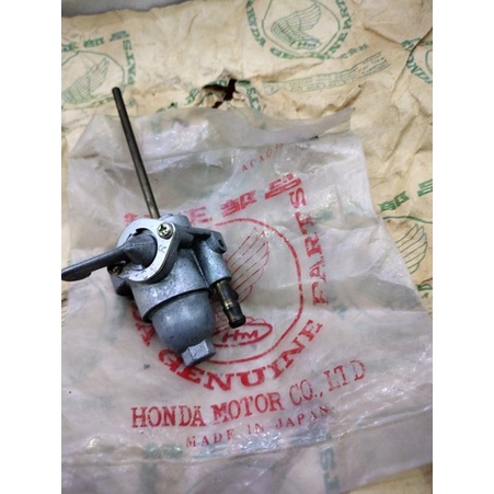 kran bensin honda benly s110 s90 castrol original nos