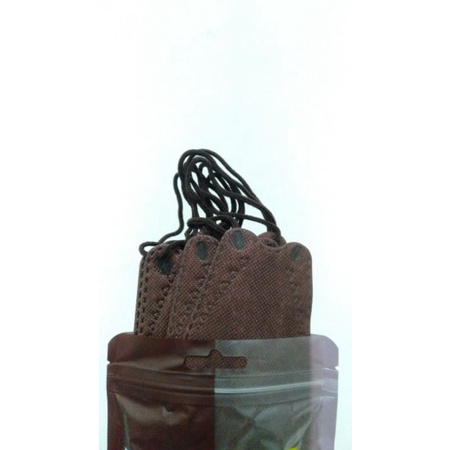 Masker KF94 Coklat Tua 10pcs Careion