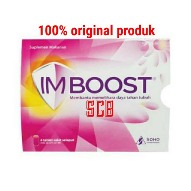 Imboost Tablet - Isi 4 Tablet