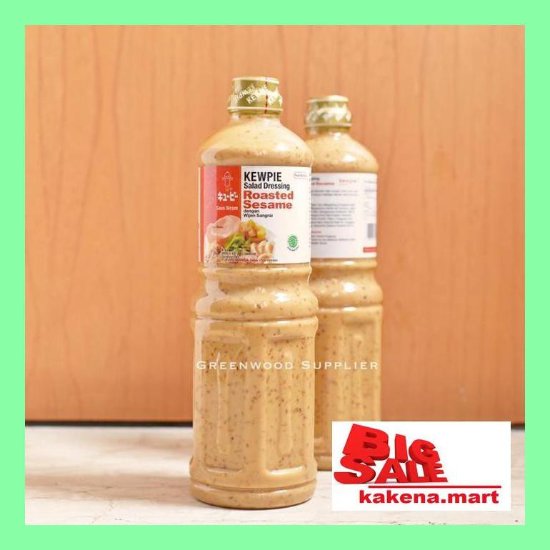 

Ka0Iusbu Kewpie Salad Dressing Roasted Sesame - 1Lt (Best Seller) Budlem