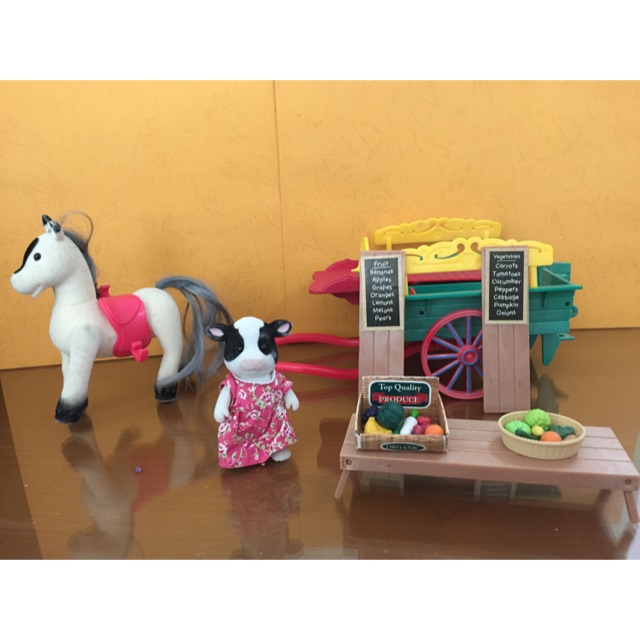 Sylvanian Horse Pony Farm