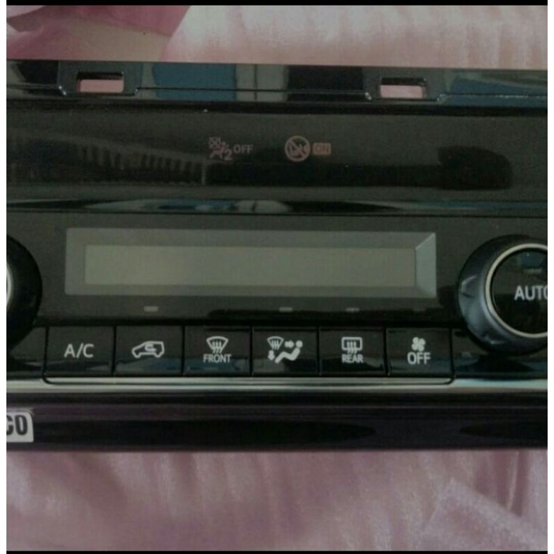 kontrol saklar Ac fortuner Vrz