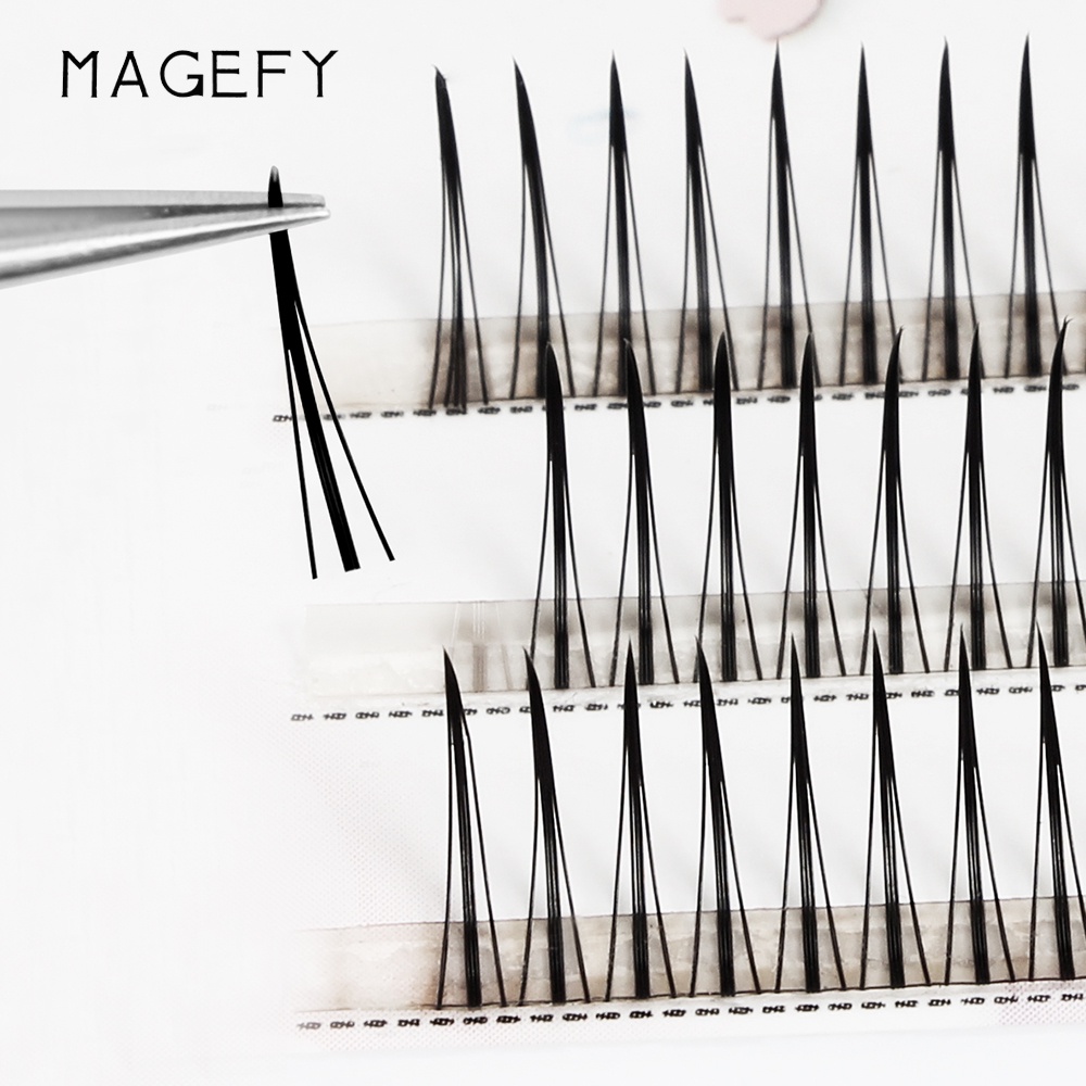 MAGEFY  Paket Eyelash Extension Bulu Mata Tanam Tipe A Eyelash Extension EXTRA 11mm 7157