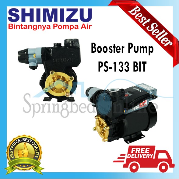 Pompa Air Shimizu BOOSTER PUMP PS 133 BIT