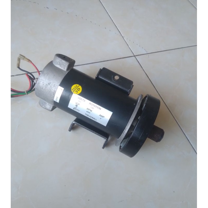 Dc Motor Treadmill 180V 1.0Hp 4000Rpm 3AMP