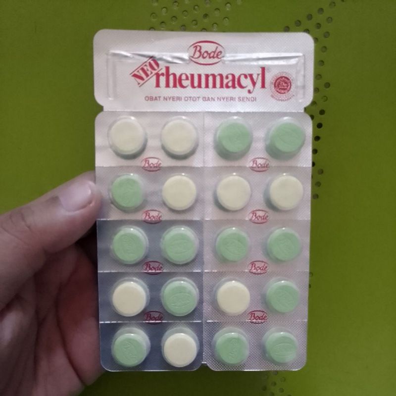 Bode NEO Rheumacyl® Tablet (OBAT NYERI OTOT, NYERI SENDI, PEGAL LINU)