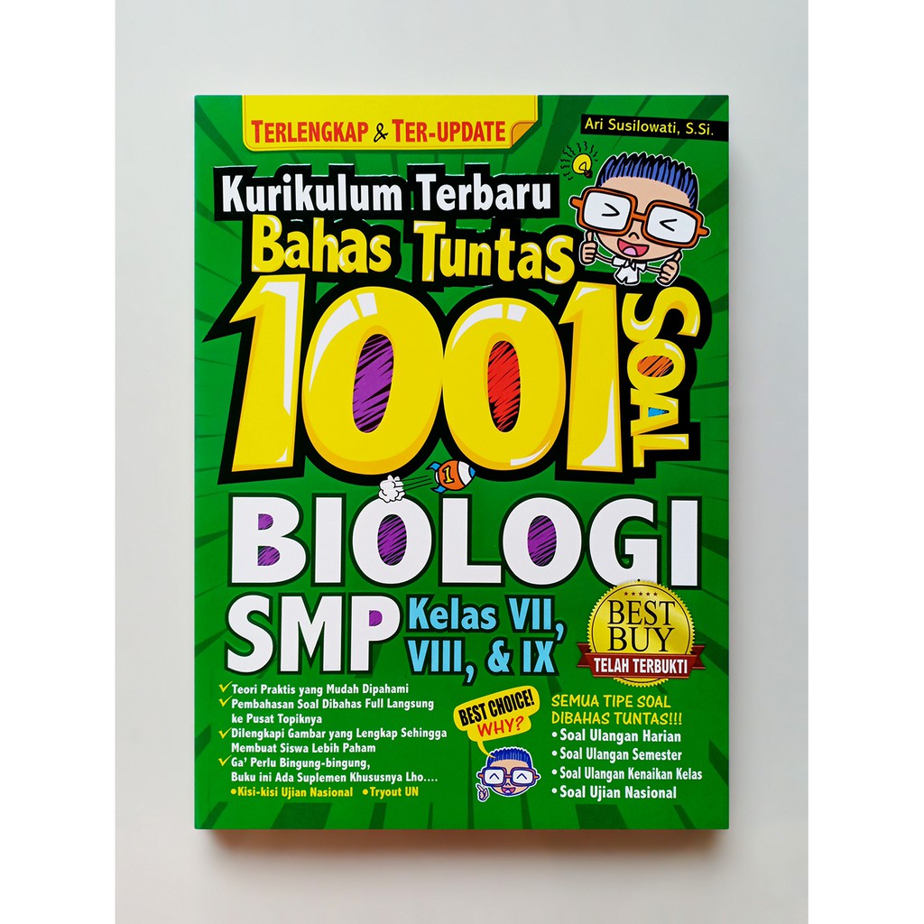 Bahas Tuntas 1001 Soal Biologi SMP