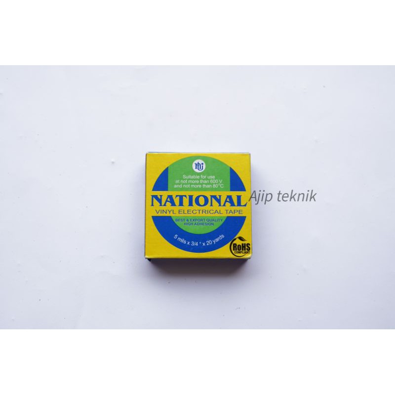 

ISOLASI NATIONAL ELECTRICAL TAPE