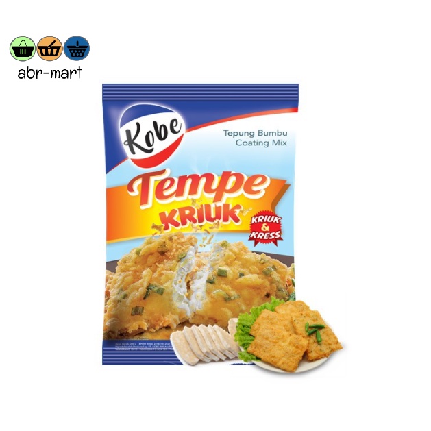 KOBE TEPUNG TEMPE GORENG 200 GR