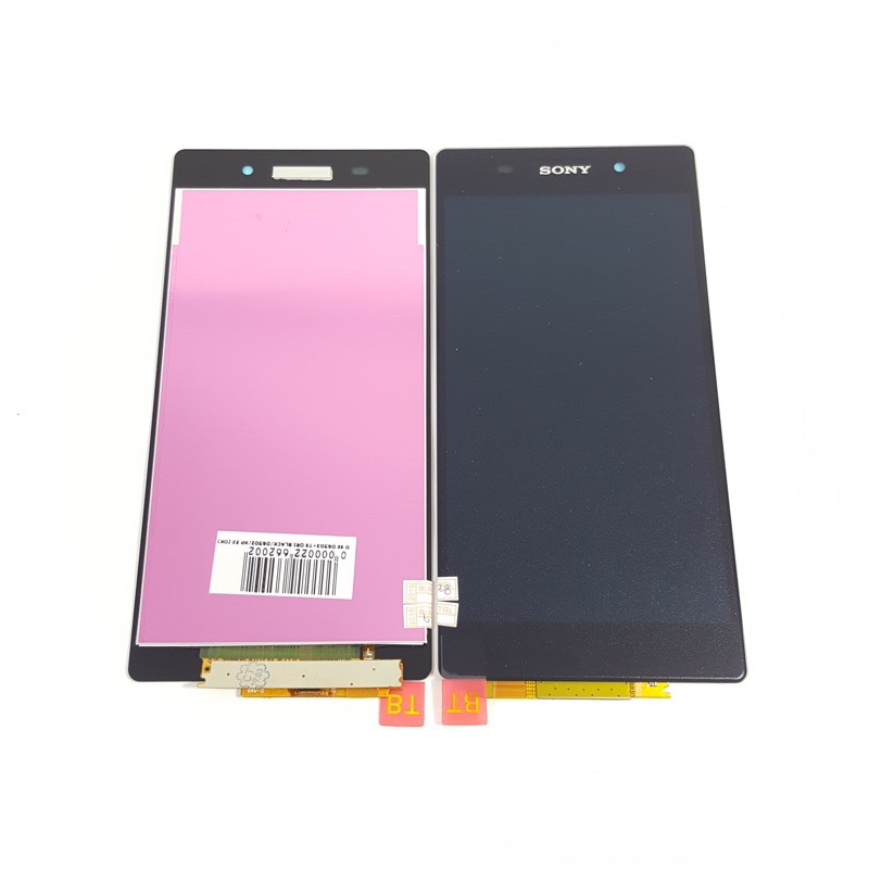 Lcd TS Sony Z2 big black