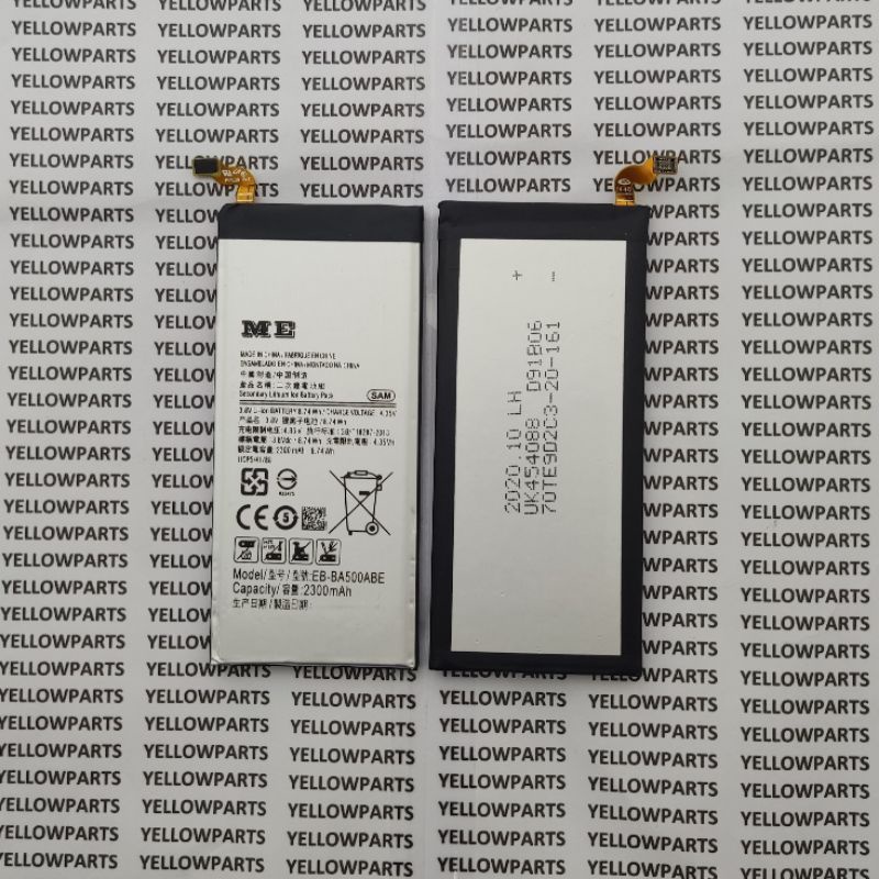 BAT BATTERY BATERAI BATRE SAMSUNG GALAXY A5 A500 ORI