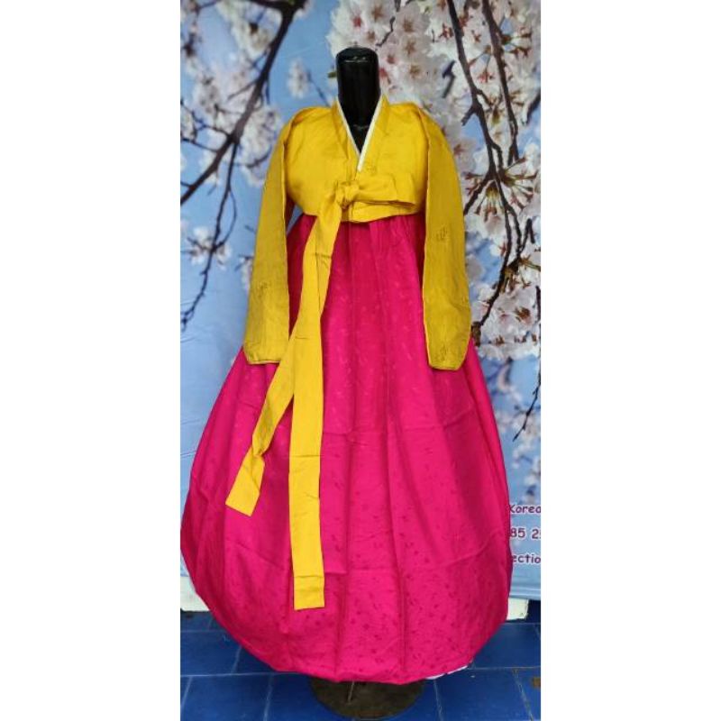 HANBOK  100 RIBU DAPAT 2 STEL WARNA REMDOM