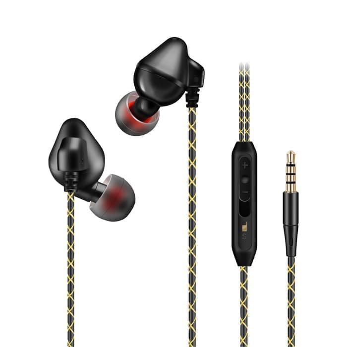 FONGE S600 with Mic Hifi Earphone