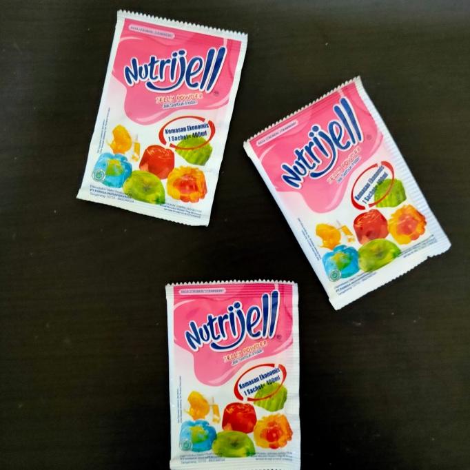 

NUTRIJEL NUTRIJELL STROBERI STRAWBERRY 10 GR - 1 SACHET