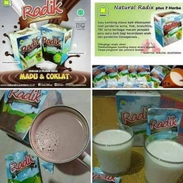 

Susu Radik NASA susu bubuk herbal