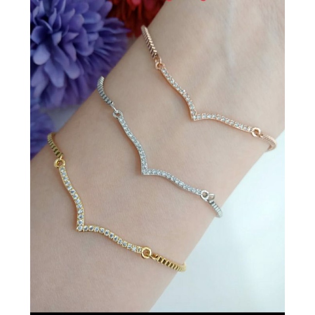 gelang fuji terlaris/gelang viral/gelang wanita