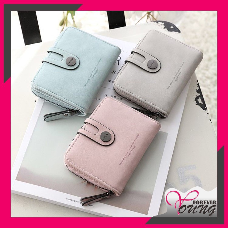  LOKAL FOREVER YOUNG D1116 DOMPET ANGGI  BISA COD Dompet  