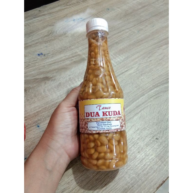 

HALAL..!! TAUCO 2 KUDA / TAUCO ASLI PONTIANAK / THEU CIONG / TAUCIO / KEDELAI FERMENTASI / SALTED SOYA BEANS