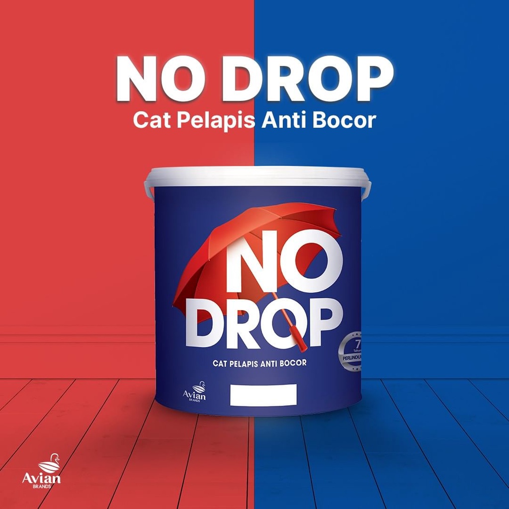 Jual No Drop Kg Galon Cat Pelapis Anti Bocor No Drop Cat Waterproof