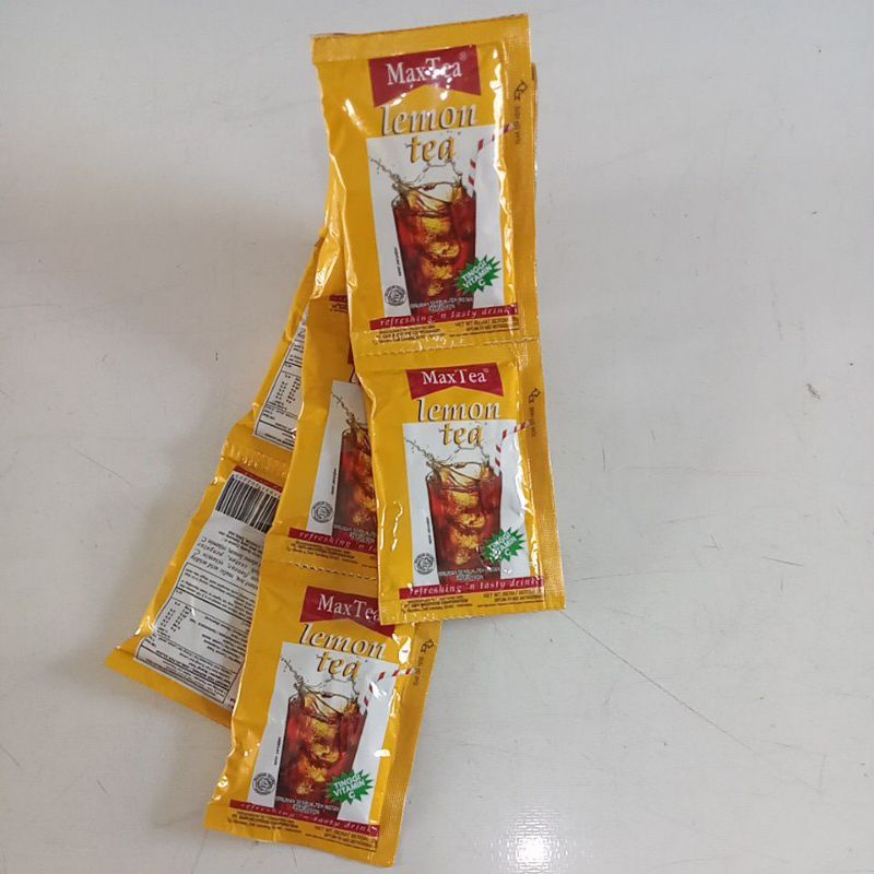 

Max tea lemon tea 25 gr ( 1 renteng )