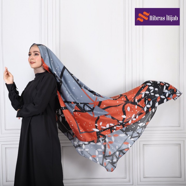 NIBRAS HIJAB SEGIEMPAT UVA HIJAB NIBRAS