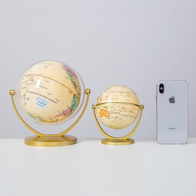 

GLOBE PAJANGAN MINIATUR BOLA DUNIA ATLAS ORNAMEN DEKORASI UKURAN KECIL DIAMETER 10,6 CM