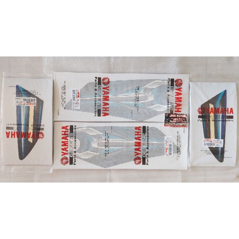 STRIPING LIS STIKER RXK RX KING 2007 BIRU SET ORI ORIGINAL