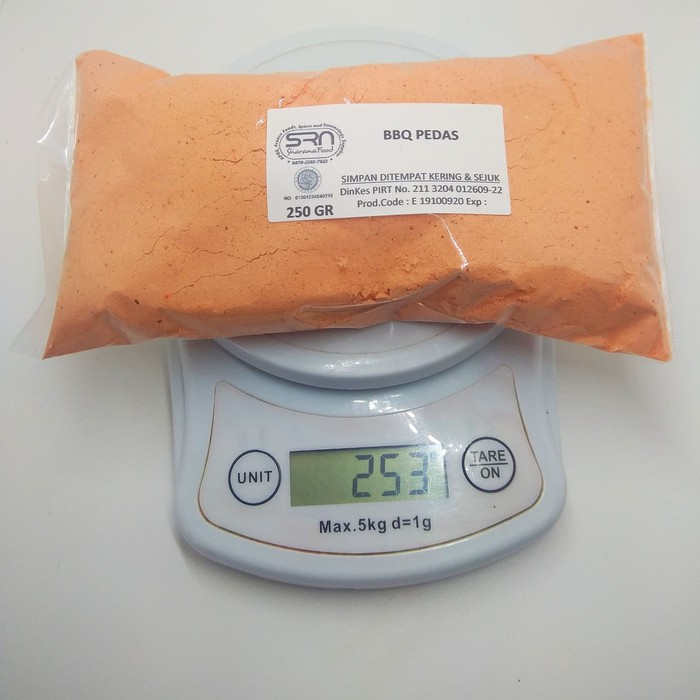 

Langsung Order BUMBU TABUR 250 GR RASA HOT BARBEQUE (PEDAS) Terlaris