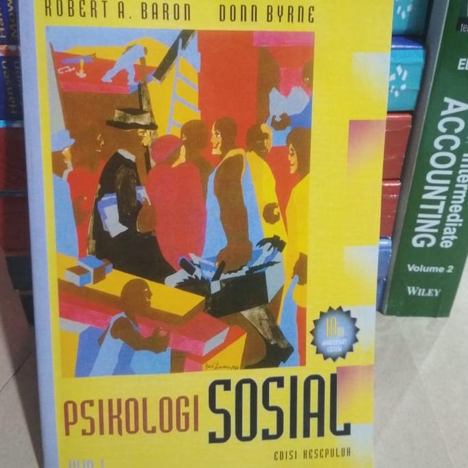 

PSIKOLOGI SOSIAL EDISI 10 JILID 1 by ROBERT A BARON - Best Seller