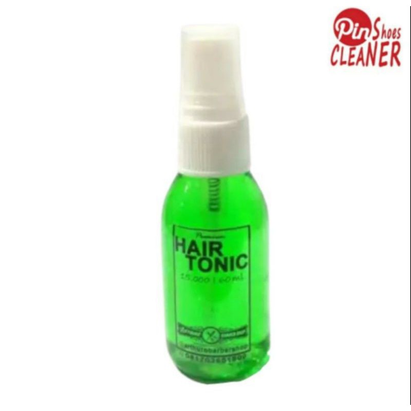 Arthuro Barbershop Hair Tonic - Vitamin Penguat Akar Rambut