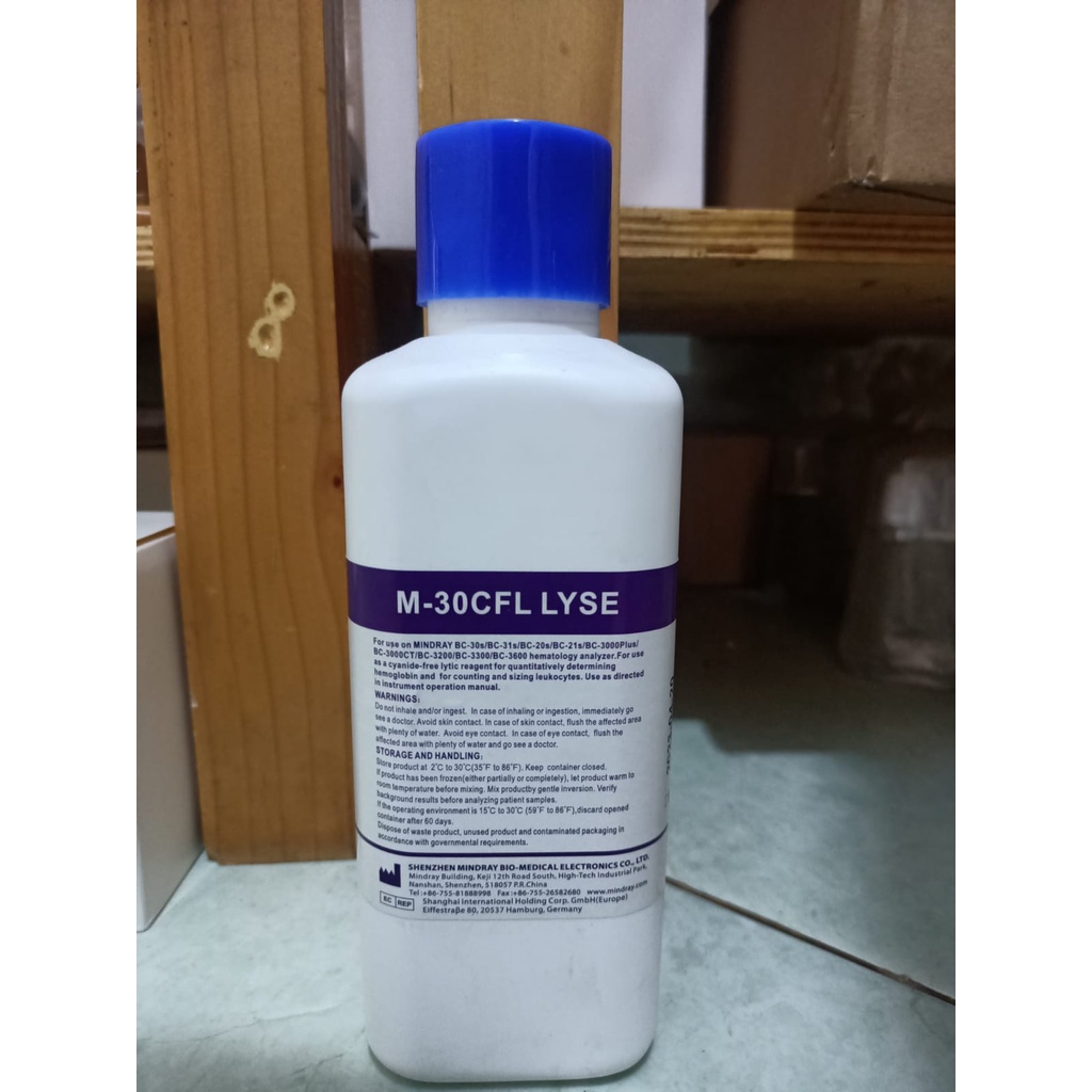 Reagen Lyse M30 Mindray