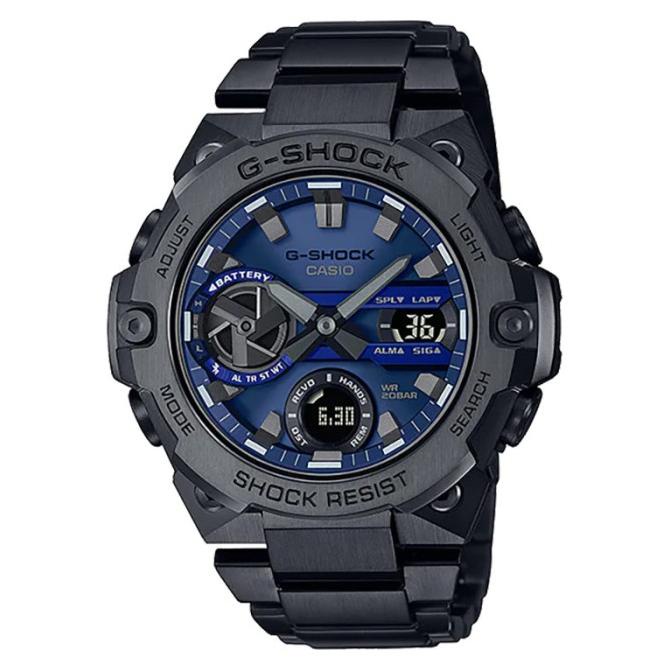 Jam Tangan Pria Casio G-Shock G-Steel GST-B400BD-1A2DR Tough Solar Di Termurah
