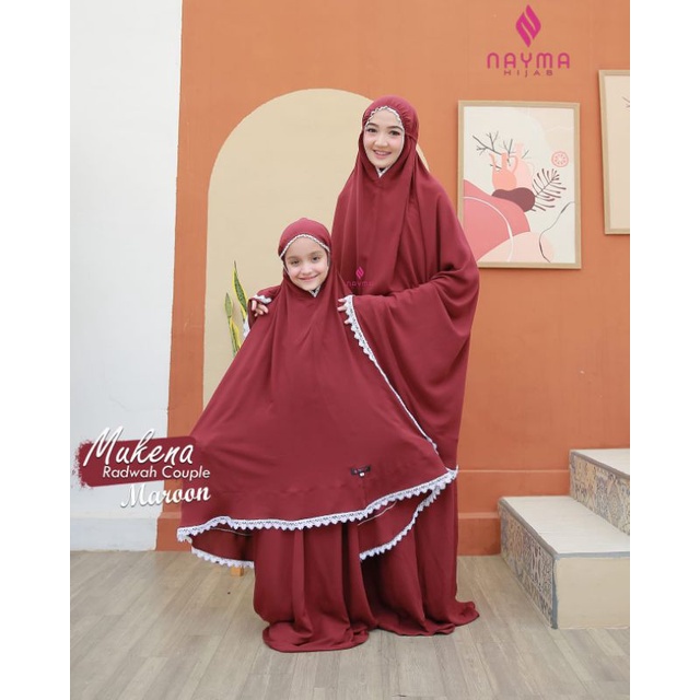 MUKENA RADWAH COUPLE BY NAYMA