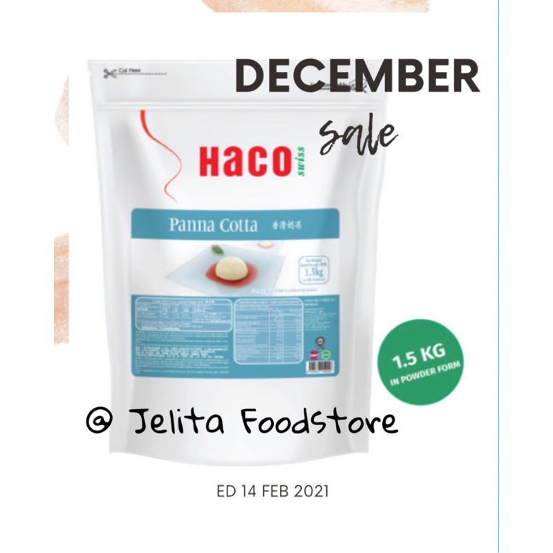 

Haco Panna Cotta 1500gr