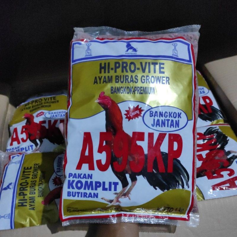 HI PRO VITE 595KP PAKAN AYAM BANGKOK-PREMIUM