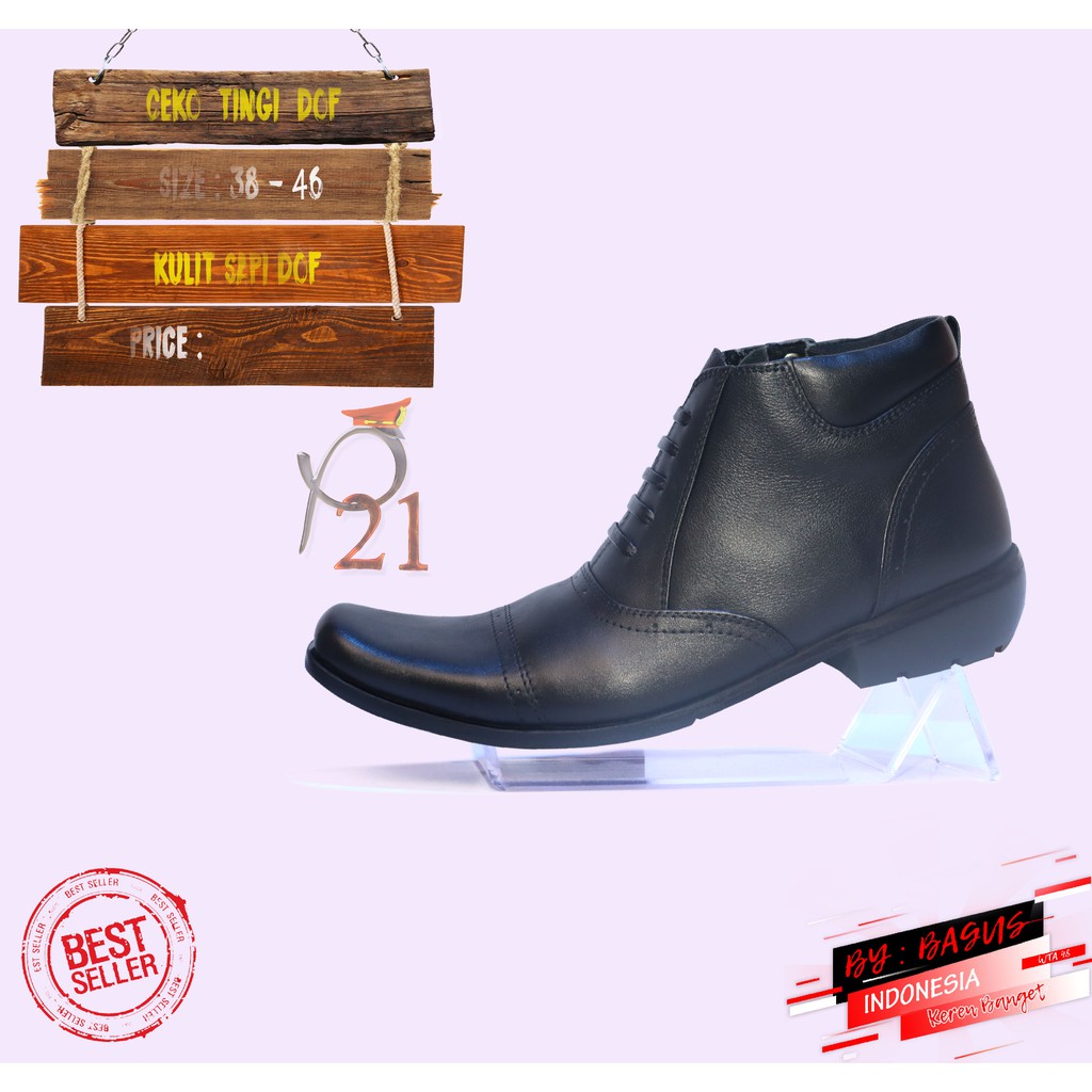 CEKO TINGGI DOFF / SEPATU PRIA / P21