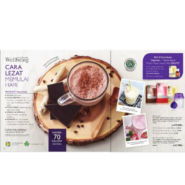 

Nutrishake Chocolate | Strawberry | Vanilla