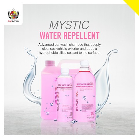 TACSystem - (WATER REPELLENT) MYSTIC WATER REPELLENT 500 ml