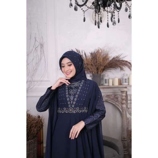 FASHION MUSLIM // GAMIS AISYAH // BAHAN CERUTY BABYDOLL PREMIUM //Gamis ceruty baby doll | Gamis brukat jumbo | Gamis | Gamis wisuda lamaran pernikahan | By Pelaminan Biru