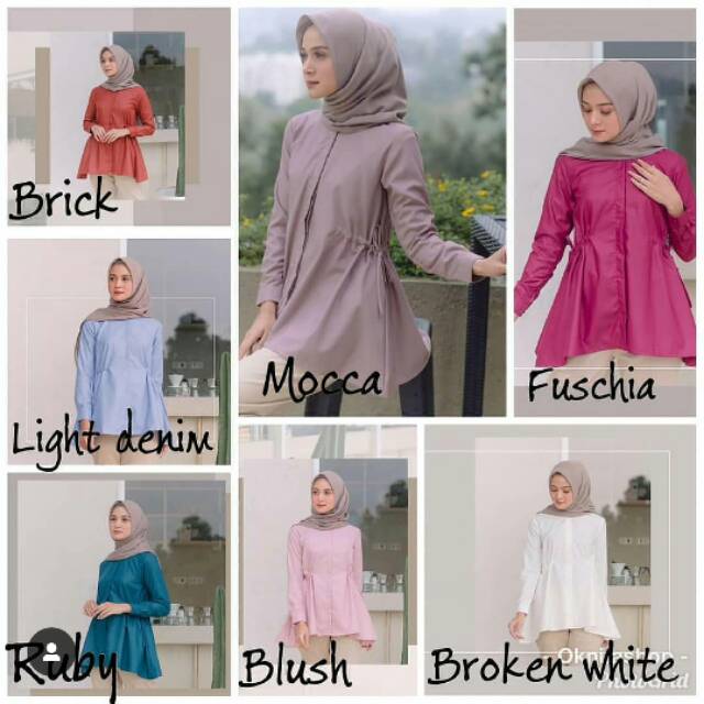Zea Top Kamila Wardrobe