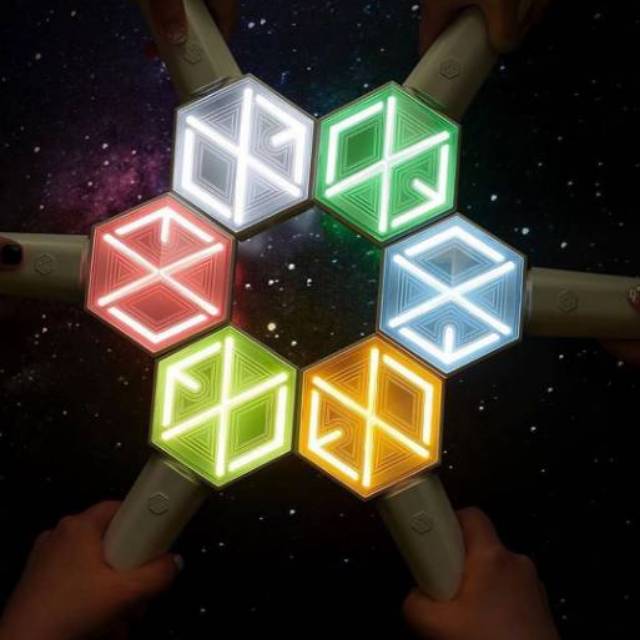 EXO OFFICIAL LIGHTSTICK VER 3 ERIBONG