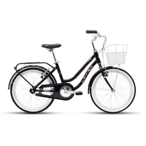 sepeda mini - Polygon Lovina 20 inch - Hitam