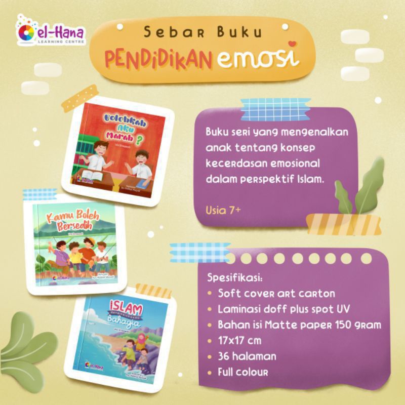 

sebar buku emosi el hanna