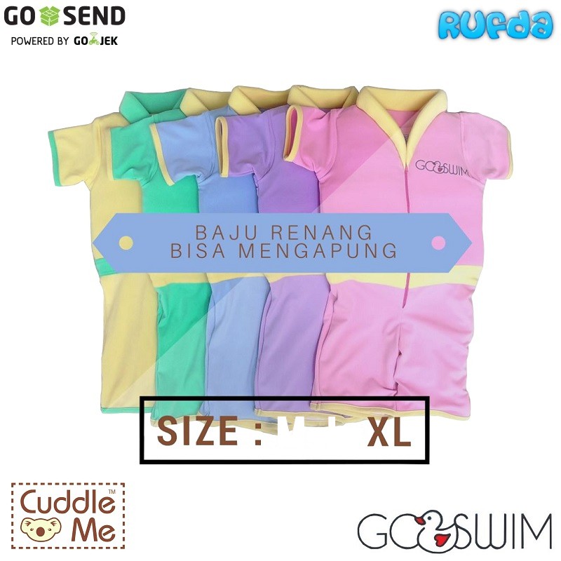 Cuddle Me GoSwim (ukuran XL) Baju Renang Anak CuddleMe Go Swim