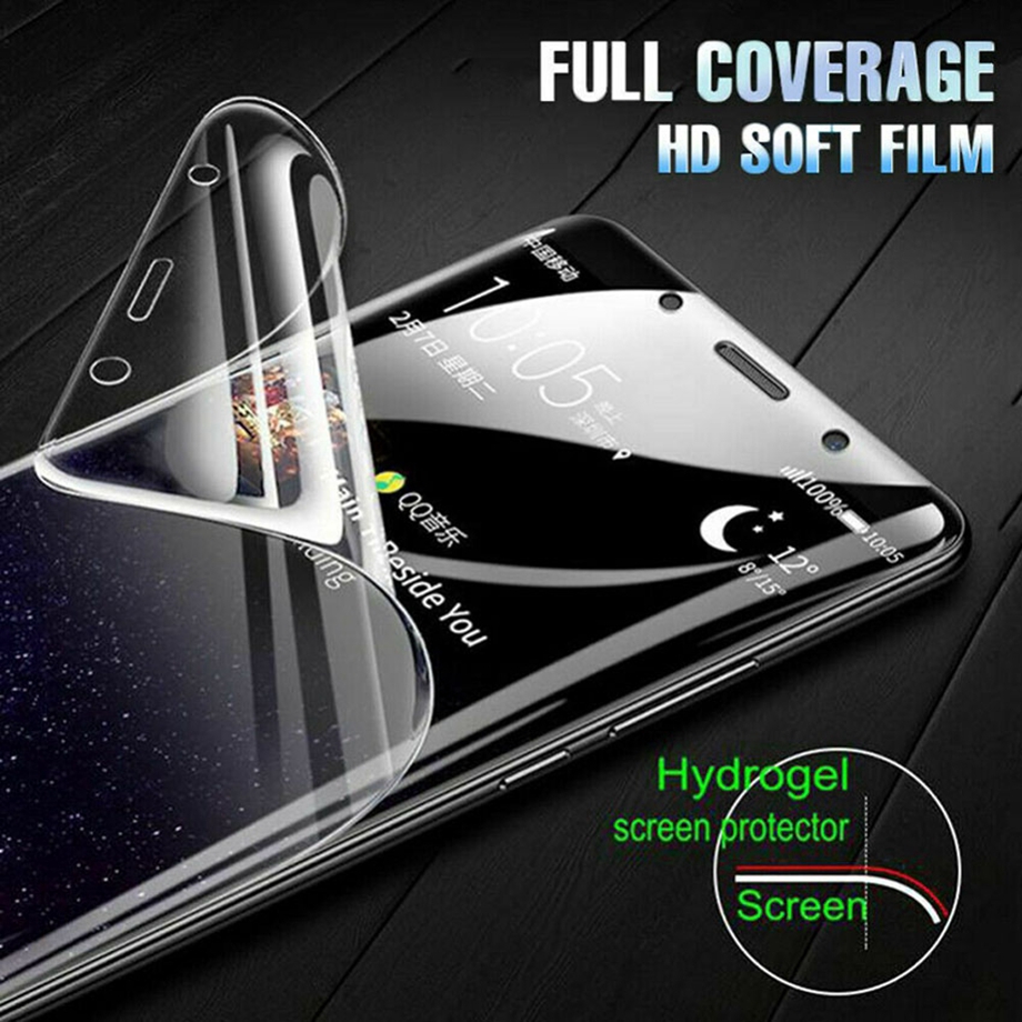 2000D Hydrogel Film OPPO A94 A15 A93 A53 A9 A5 2020 2020 Reno 5 4 Pro 5F 4F A52 A92 A92s A31 2020 A3s A5s F17 Pro Reno 4Z 5G Anti-fingerprint Full Soft TPU Screen Protector Film